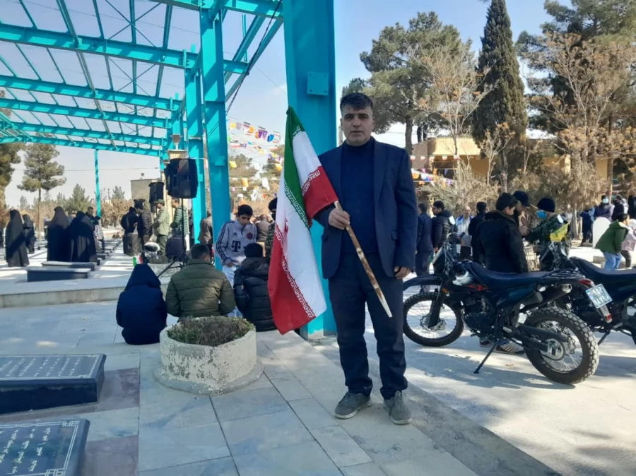 حضور پرشور جامعه دانشگاه فرهنگیان استان اصفهان در راهپیمایی چهل و ششمین سالگرد پیروزی انقلاب اسلامی 34