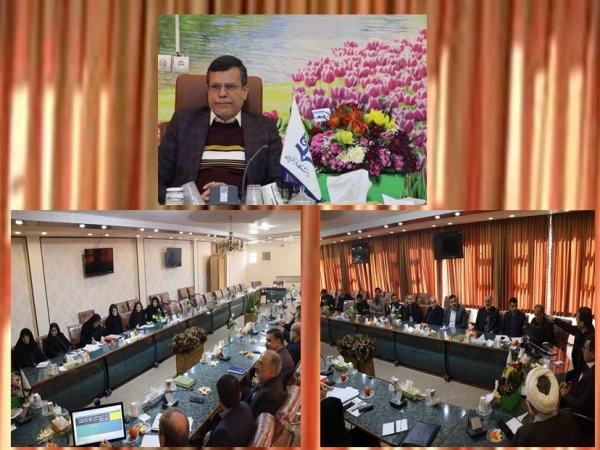 جلسه شورای فرهنگی و اجتماعی استان  2