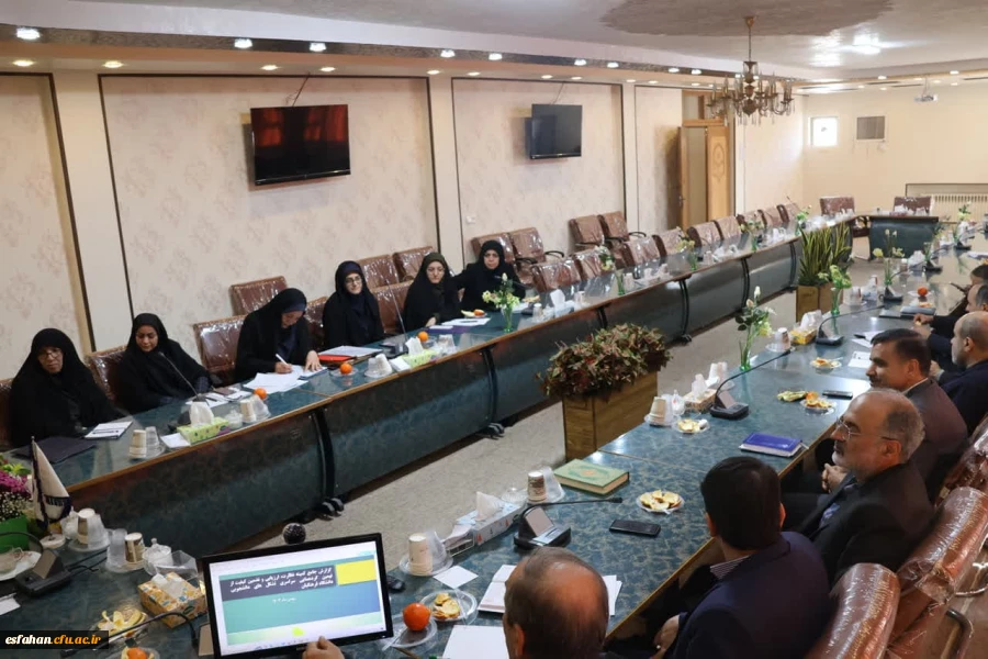 جلسه شورای فرهنگی و اجتماعی استان  3