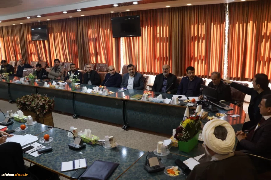 جلسه شورای فرهنگی و اجتماعی استان  4