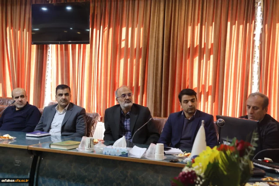 جلسه شورای فرهنگی و اجتماعی استان  5