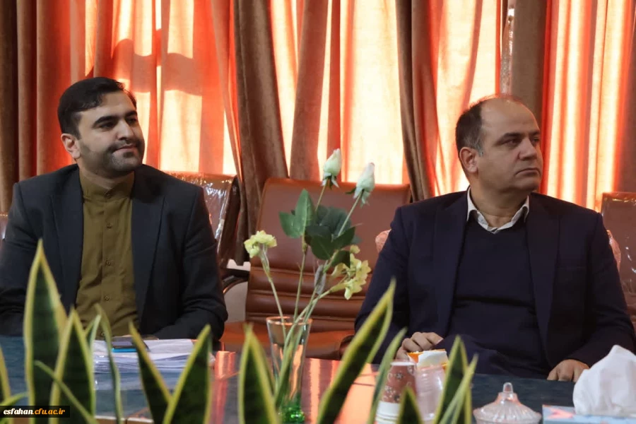 جلسه شورای فرهنگی و اجتماعی استان  6