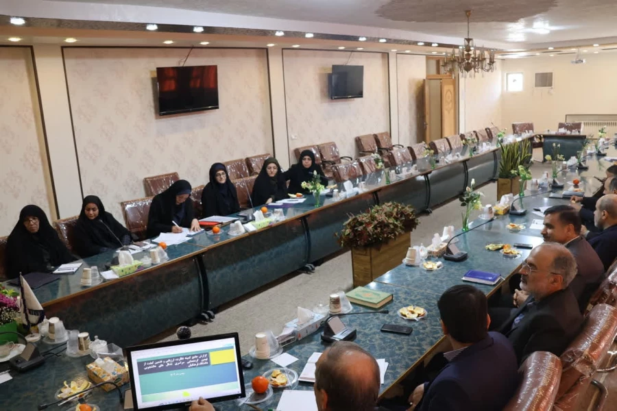 جلسه شورای فرهنگی و اجتماعی استان  4