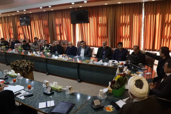 جلسه شورای فرهنگی و اجتماعی استان  5