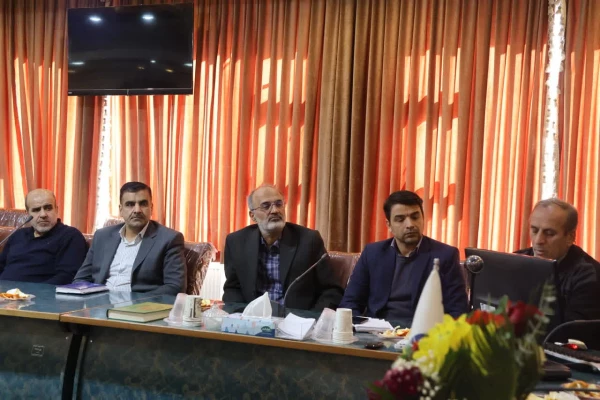 جلسه شورای فرهنگی و اجتماعی استان  6