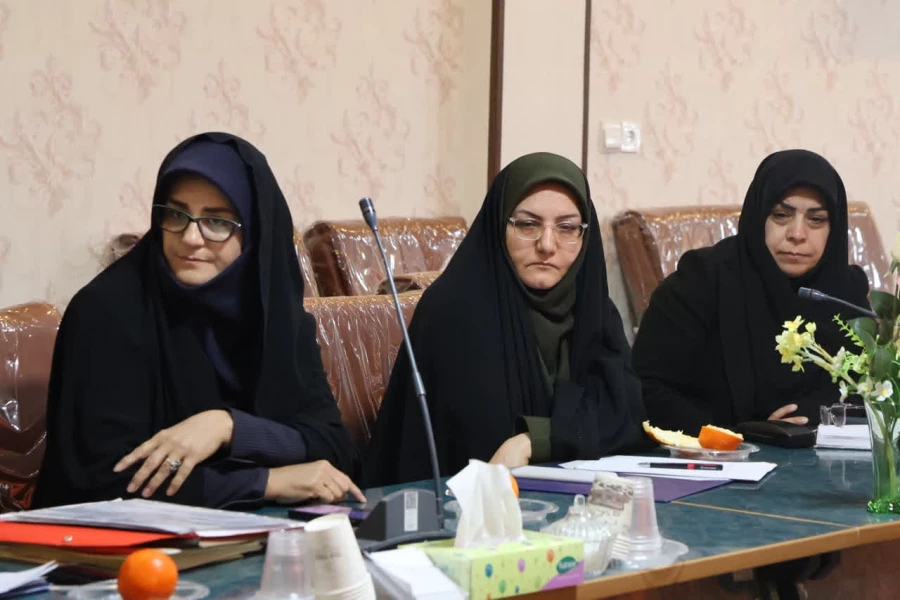 جلسه شورای فرهنگی و اجتماعی استان  8