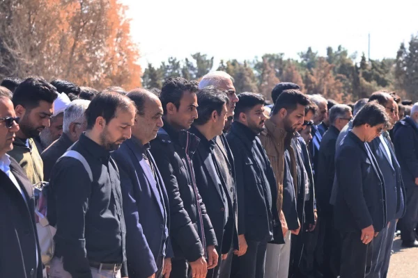 برگزاری مراسم تشییع و تدفین دکتر علی اکبر کجباف 5