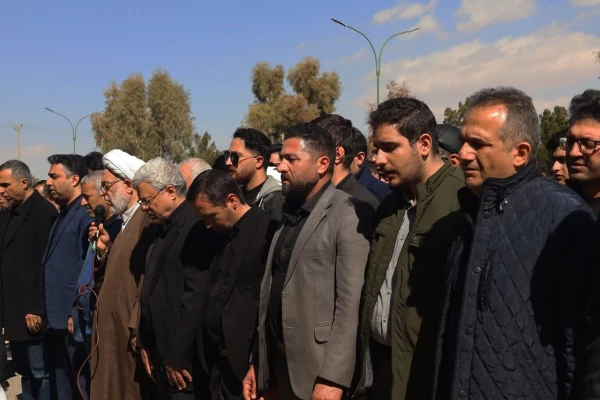 برگزاری مراسم تشییع و تدفین دکتر علی اکبر کجباف 6