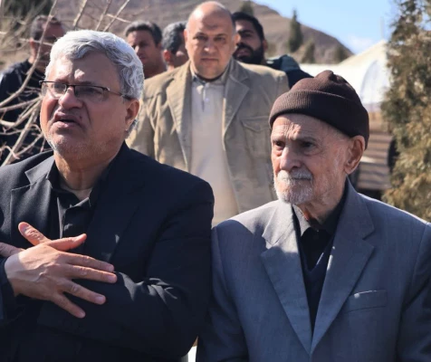 برگزاری مراسم تشییع و تدفین دکتر علی اکبر کجباف 8