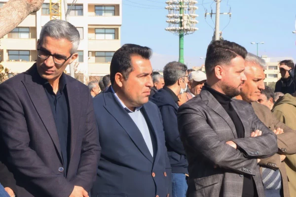 برگزاری مراسم تشییع و تدفین دکتر علی اکبر کجباف 9