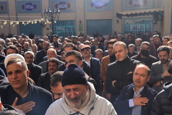 برگزاری مراسم تشییع و تدفین دکتر علی اکبر کجباف 10