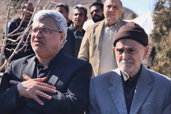 برگزاری مراسم تشییع و تدفین دکتر علی اکبر کجباف 12