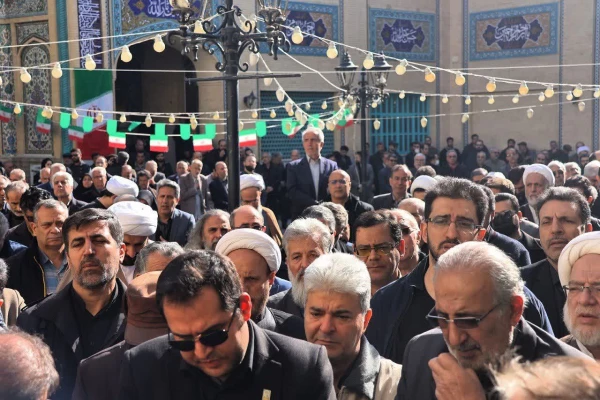 برگزاری مراسم تشییع و تدفین دکتر علی اکبر کجباف 13