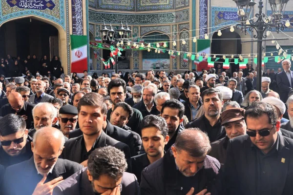 برگزاری مراسم تشییع و تدفین دکتر علی اکبر کجباف 14