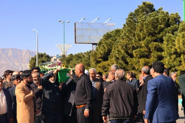 برگزاری مراسم تشییع و تدفین دکتر علی اکبر کجباف 15