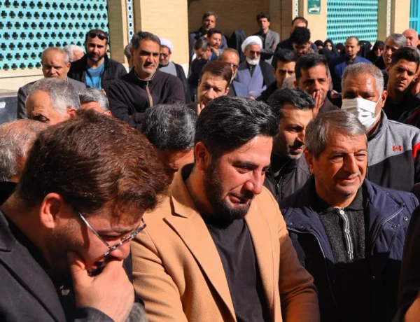 برگزاری مراسم تشییع و تدفین دکتر علی اکبر کجباف 17