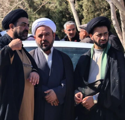 برگزاری مراسم تشییع و تدفین دکتر علی اکبر کجباف 18