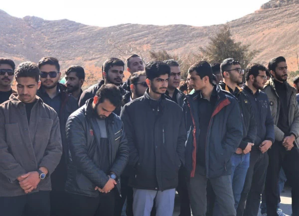 برگزاری مراسم تشییع و تدفین دکتر علی اکبر کجباف 19