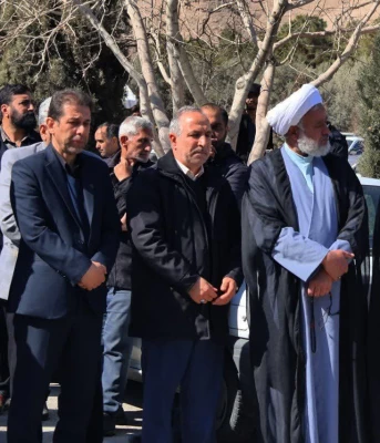 برگزاری مراسم تشییع و تدفین دکتر علی اکبر کجباف 20