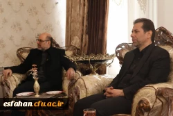 حضور رجبعلی برزویی، رئیس دانشگاه فرهنگیان، حمید رضا ابراهیمی، معاونت فرهنگی و تربیتی دانشگاه فرهنگیان، هادی مولوی دوست، مدیر کل حوزه ریاست و روابط عمومی دانشگاه فرهنگیان و ... 6