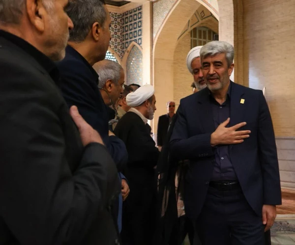 گزارش تصویری برگزاری مراسم ترحیم دکتر علی اکبر کجباف، ریاست دانشگاه فرهنگیان استان اصفهان در مسجد امام خمینی (ره)  دانشگاه اصفهان 3