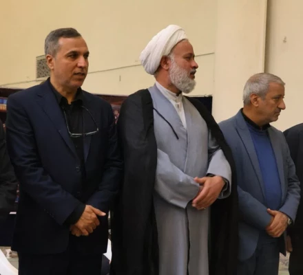 گزارش تصویری برگزاری مراسم ترحیم دکتر علی اکبر کجباف، ریاست دانشگاه فرهنگیان استان اصفهان در مسجد امام خمینی (ره)  دانشگاه اصفهان 4