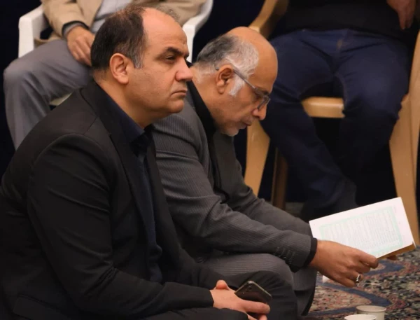 گزارش تصویری برگزاری مراسم ترحیم دکتر علی اکبر کجباف، ریاست دانشگاه فرهنگیان استان اصفهان در مسجد امام خمینی (ره)  دانشگاه اصفهان 8