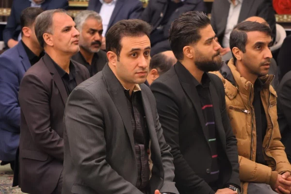 گزارش تصویری برگزاری مراسم ترحیم دکتر علی اکبر کجباف، ریاست دانشگاه فرهنگیان استان اصفهان در مسجد امام خمینی (ره)  دانشگاه اصفهان 10