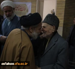 گزارش تصویری از برگزاری مراسم ترحیم دکتر علی اکبر کجباف، ریاست دانشگاه فرهنگیان استان اصفهان در مسجد الاأنبیا دانشگاه فرهنگیان پردیس شهید باهنر
 4