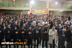 گزارش تصویری از برگزاری مراسم ترحیم دکتر علی اکبر کجباف، ریاست دانشگاه فرهنگیان استان اصفهان در مسجد الاأنبیا دانشگاه فرهنگیان پردیس شهید باهنر
 6