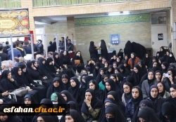 گزارش تصویری از برگزاری مراسم ترحیم دکتر علی اکبر کجباف، ریاست دانشگاه فرهنگیان استان اصفهان در مسجد الاأنبیا دانشگاه فرهنگیان پردیس شهید باهنر
 8