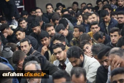 گزارش تصویری از برگزاری مراسم ترحیم دکتر علی اکبر کجباف، ریاست دانشگاه فرهنگیان استان اصفهان در مسجد الاأنبیا دانشگاه فرهنگیان پردیس شهید باهنر
 9