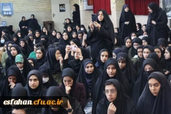 گزارش تصویری از برگزاری مراسم ترحیم دکتر علی اکبر کجباف، ریاست دانشگاه فرهنگیان استان اصفهان در مسجد الاأنبیا دانشگاه فرهنگیان پردیس شهید باهنر
 10