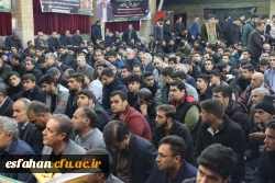 گزارش تصویری از برگزاری مراسم ترحیم دکتر علی اکبر کجباف، ریاست دانشگاه فرهنگیان استان اصفهان در مسجد الاأنبیا دانشگاه فرهنگیان پردیس شهید باهنر
 11