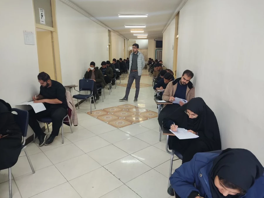 برگزاری استانی مرحله غیر متمرکز سی امین دوره المپیاد علمی دانشجویی در استان اصفهان  5