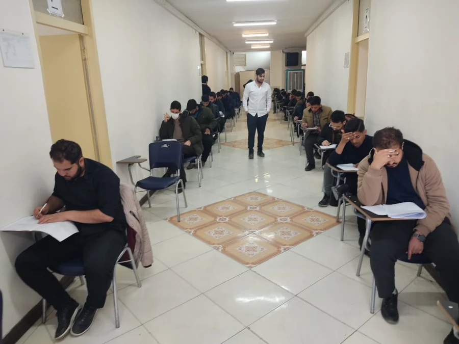 برگزاری استانی مرحله غیر متمرکز سی امین دوره المپیاد علمی دانشجویی در استان اصفهان  9