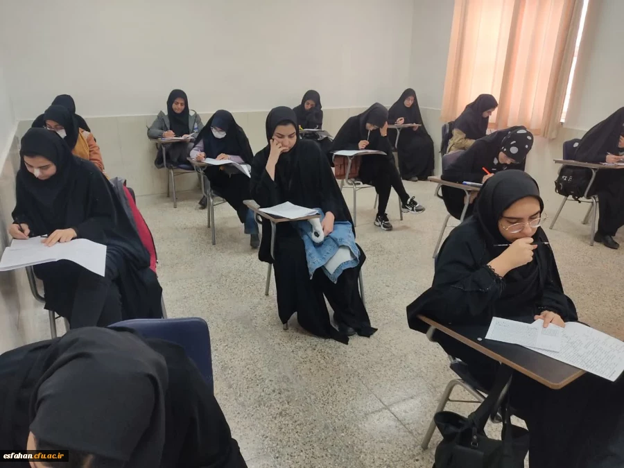 برگزاری استانی مرحله غیر متمرکز سی امین دوره المپیاد علمی دانشجویی در استان اصفهان  12