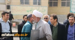 کاشت نهال در دانشگاه فرهنگیان پردیس شهید باهنر اصفهان به مناسبت روز درختکاری  6