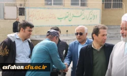 کاشت نهال در دانشگاه فرهنگیان پردیس شهید باهنر اصفهان به مناسبت روز درختکاری  9