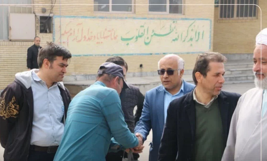 کاشت نهال در دانشگاه فرهنگیان پردیس شهید باهنر اصفهان به مناسبت روز درختکاری  9