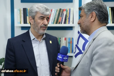 دکتر رجبعلی برزوئی رئیس دانشگاه فرهنگیان در خبر شبانگاهی اخبار شبکه سه