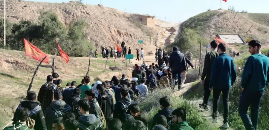 ثبت رکورد بی سابقه و افزایش ۲۱.۵ درصدی اعزام دانشجو معلمان به راهیان نور  13