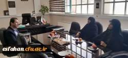 دیدار صمیمانه و چهره به چهره ی سرپرست دانشگاه فرهنگیان استان اصفهان با مسئولین پردیس ها، مراکز، مدیران گروه و کارکنان مدیریت استان 4