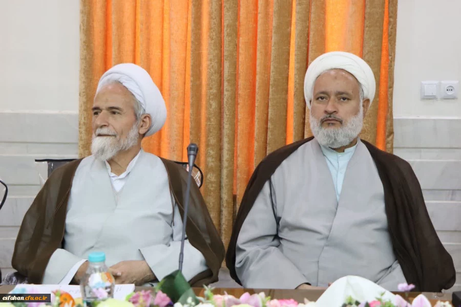 نقش  و اهمیت و جایگاه معلمان در اصلاح جامعه توسط رئیس نهاد مقام معظم رهبری در دانشگاه فرهنگیان استان اصفهان  3