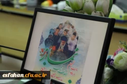 نقش  و اهمیت و جایگاه معلمان در اصلاح جامعه توسط رئیس نهاد مقام معظم رهبری در دانشگاه فرهنگیان استان اصفهان  5