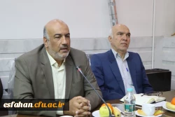 نقش  و اهمیت و جایگاه معلمان در اصلاح جامعه توسط رئیس نهاد مقام معظم رهبری در دانشگاه فرهنگیان استان اصفهان  7