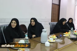 نقش  و اهمیت و جایگاه معلمان در اصلاح جامعه توسط رئیس نهاد مقام معظم رهبری در دانشگاه فرهنگیان استان اصفهان  9