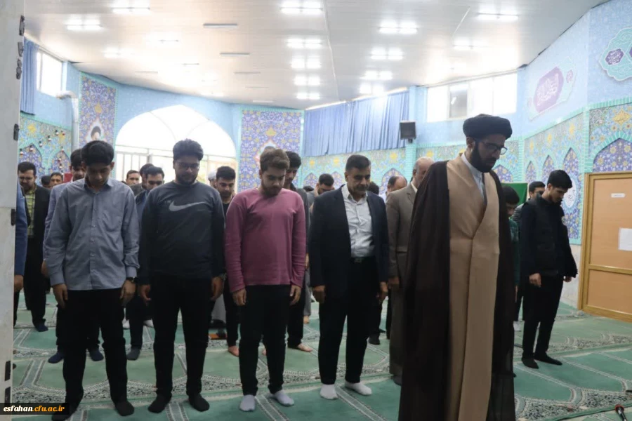 نقش  و اهمیت و جایگاه معلمان در اصلاح جامعه توسط رئیس نهاد مقام معظم رهبری در دانشگاه فرهنگیان استان اصفهان  12