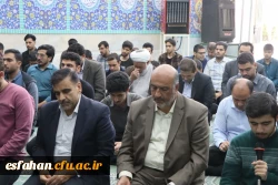 نقش  و اهمیت و جایگاه معلمان در اصلاح جامعه توسط رئیس نهاد مقام معظم رهبری در دانشگاه فرهنگیان استان اصفهان  13