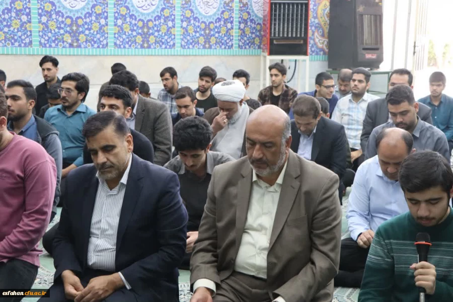 نقش  و اهمیت و جایگاه معلمان در اصلاح جامعه توسط رئیس نهاد مقام معظم رهبری در دانشگاه فرهنگیان استان اصفهان  13